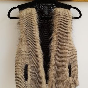 Faux Fur Vest
